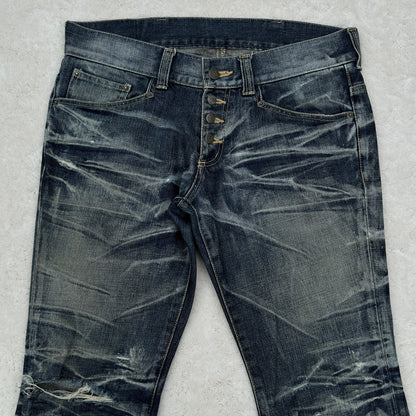 Tornado Mart Washed Skinny Jeans