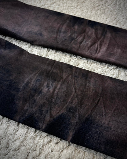 Tornado Mart Marble Washed Straight Leg Jeans