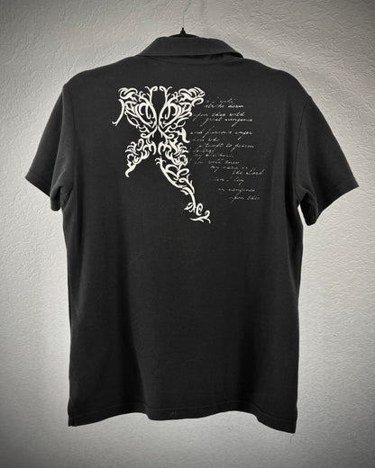 Tornado Mart Tribal Poem Polo Shirt