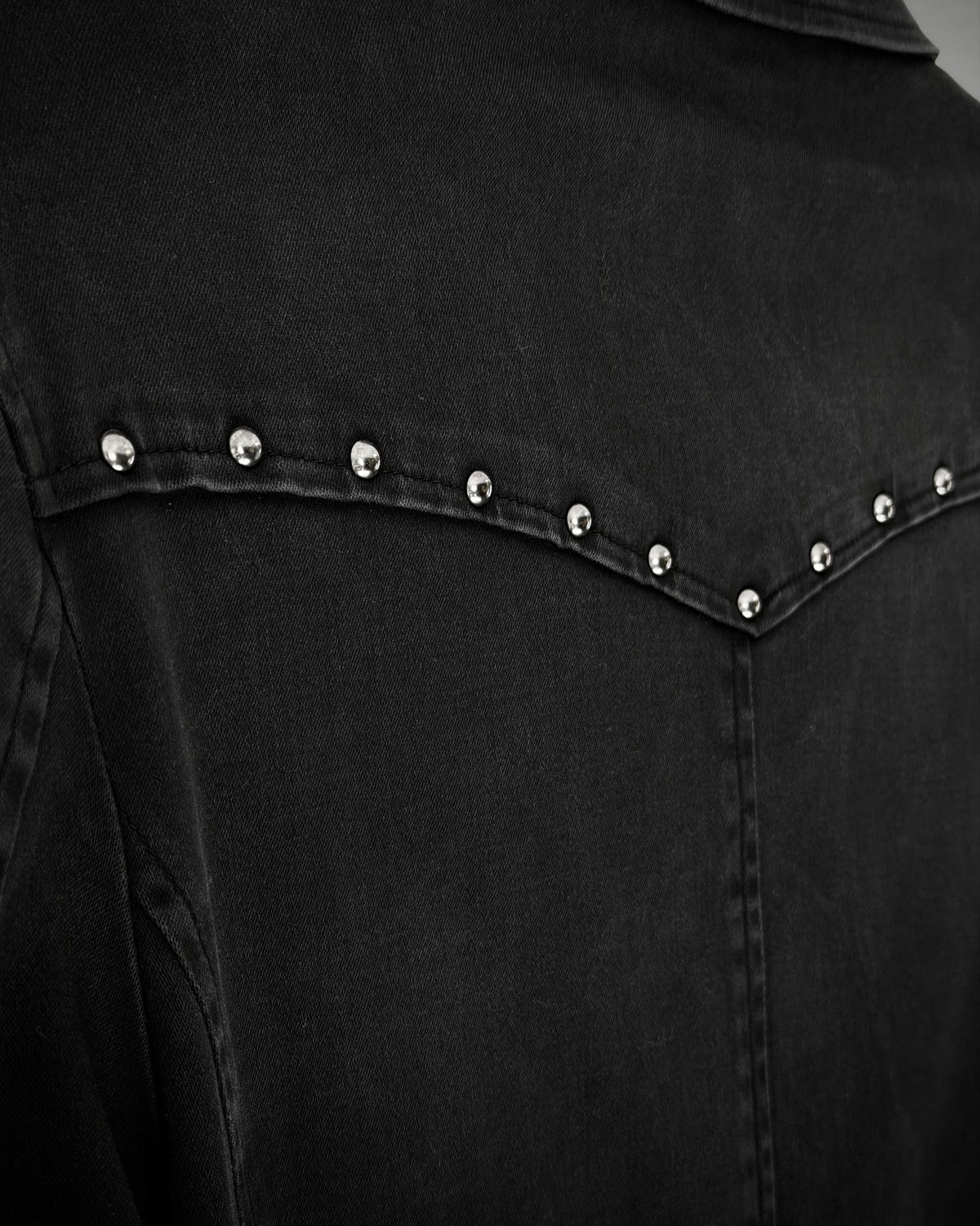 In The Attic Studded Peaked Blazer
