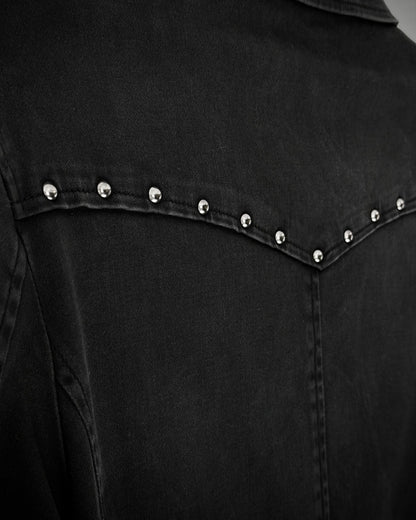 In The Attic Studded Peaked Blazer