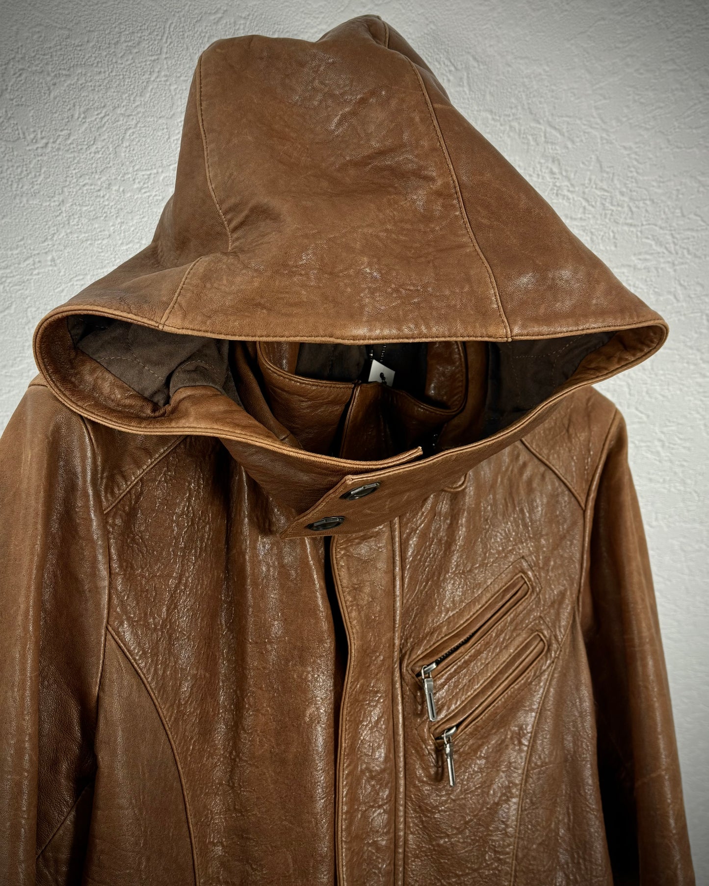CAV-000 Full-Grain Lamb Leather Jacket