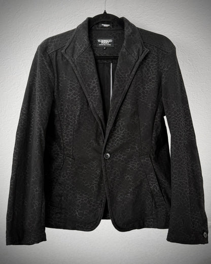 Tornado Mart Python Pattern Blazer