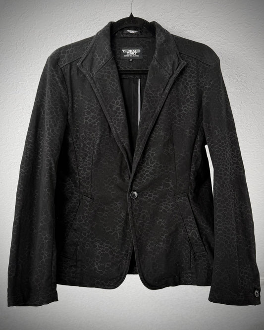 Tornado Mart Python Pattern Blazer