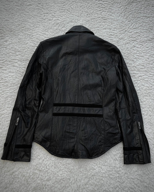 5351 Pour Les Hommes Leather Jacket