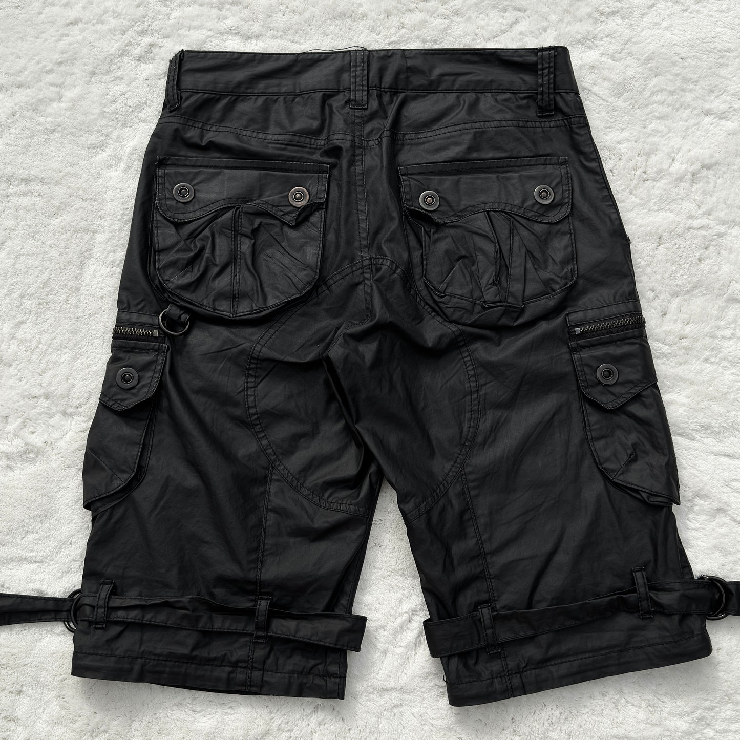 Civarize x Fuga Convertible Gas Mask Cargo Pants