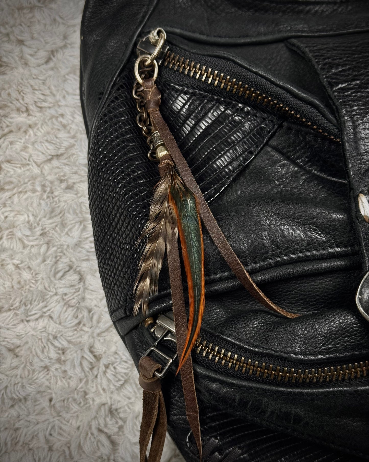 14th Addiction Extended Sandstorm Shoulder Bag