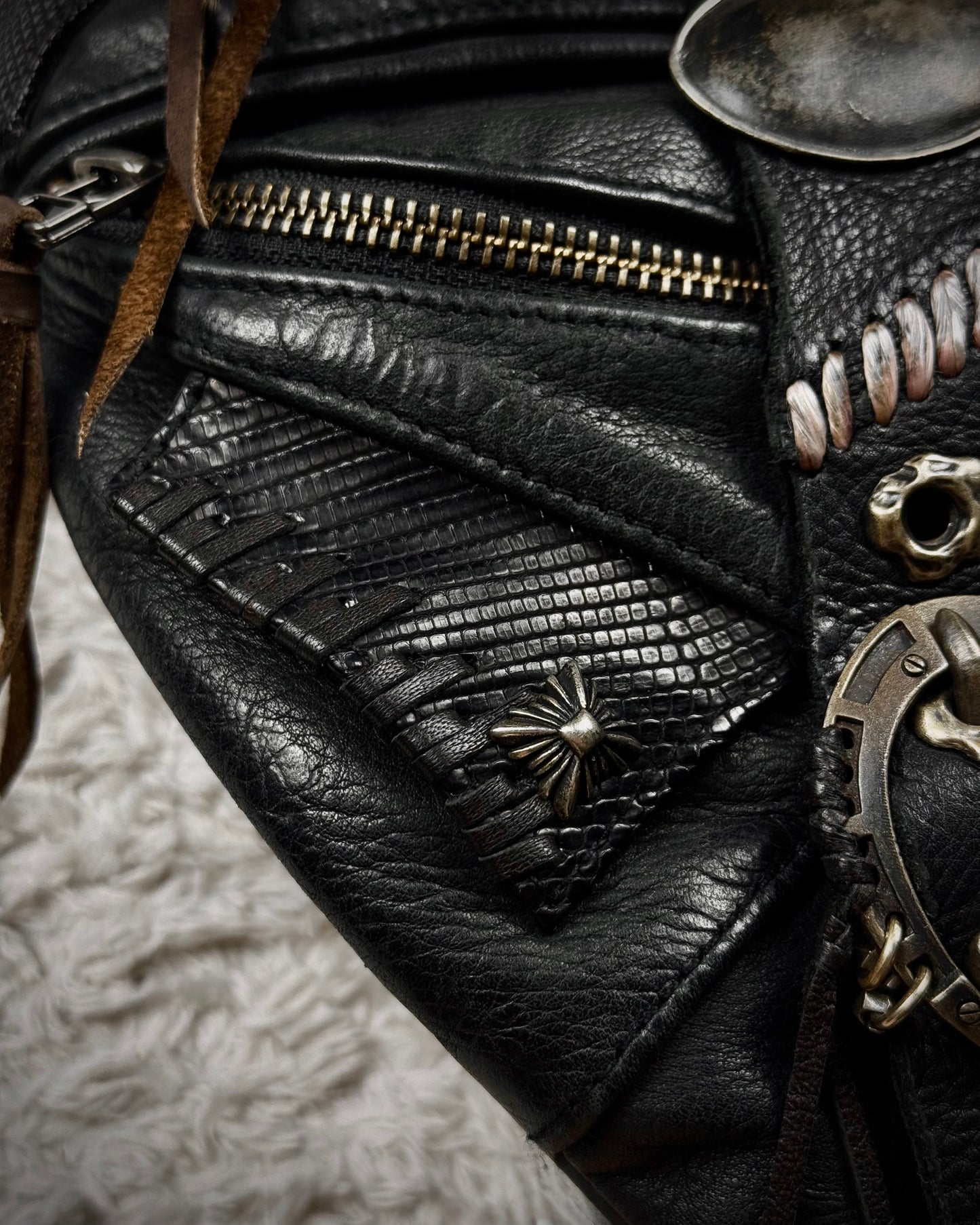 14th Addiction Extended Sandstorm Shoulder Bag