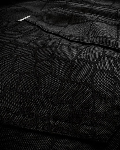 Tornado Mart Crocodile Woven Flared Dress Pants
