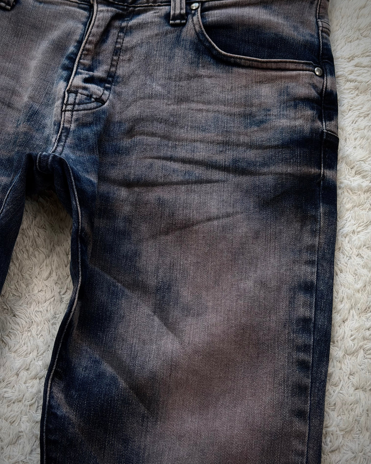 Tornado Mart Marble Whisker Washed Pants