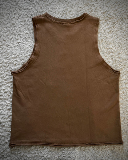 Kontend Raw Cut Shadow Portrait Tank Top