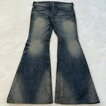 Tornado Mart Flared Jeans