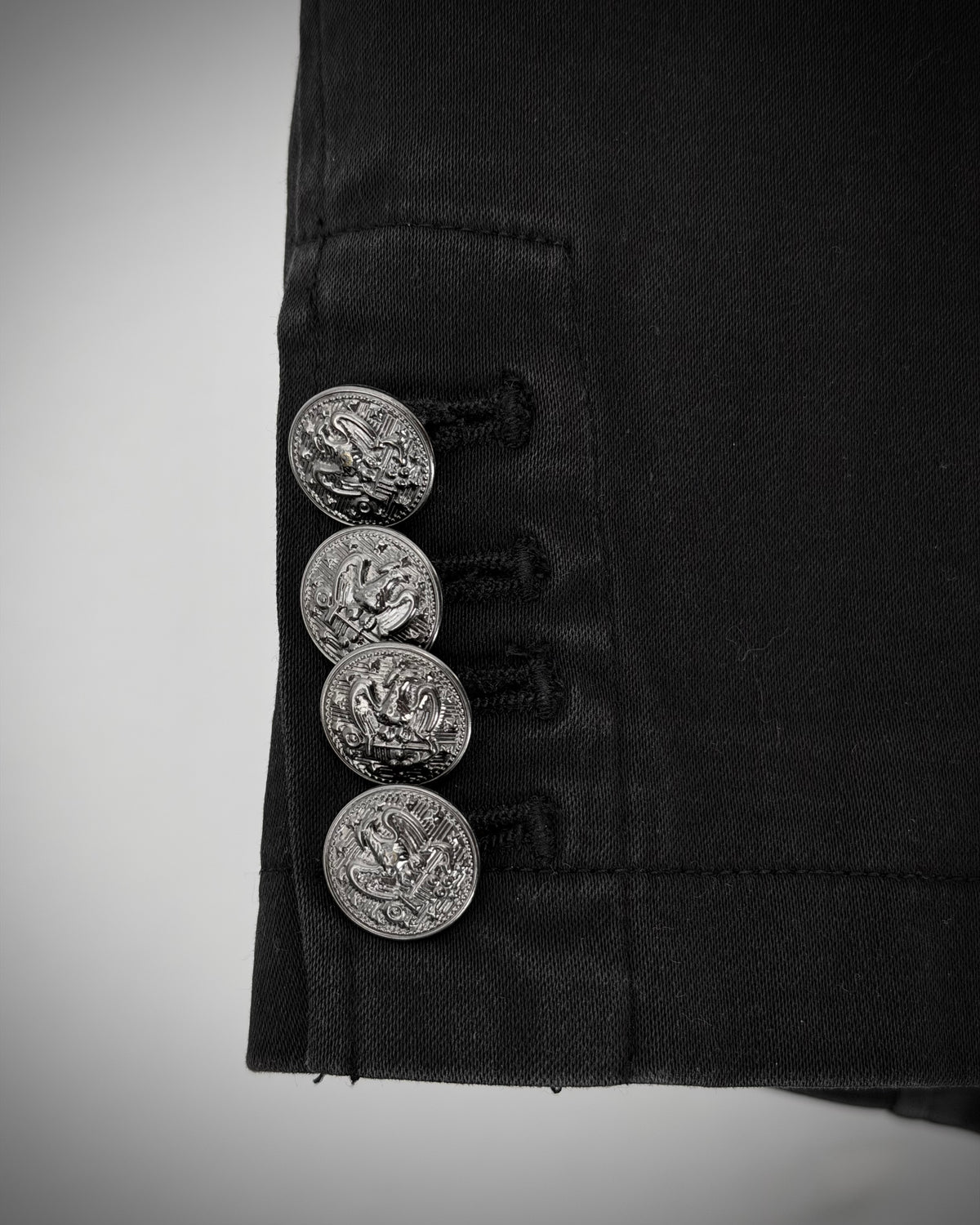 In The Attic Studded Peaked Blazer