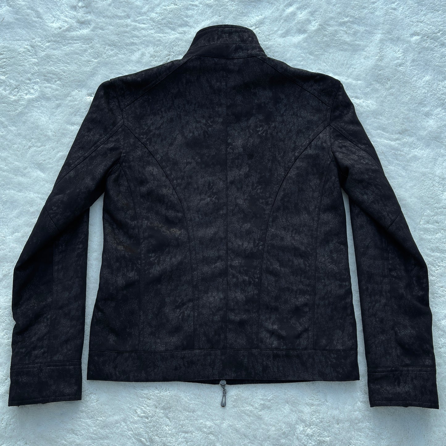 Midas Cracked Cotton Jacket