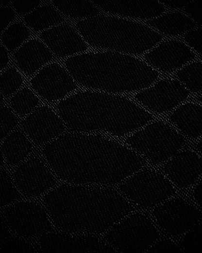 Tornado Mart Python Pattern Flared Dress Pants