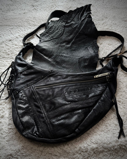 14th Addiction “Gipsy Croc” Leather Bag