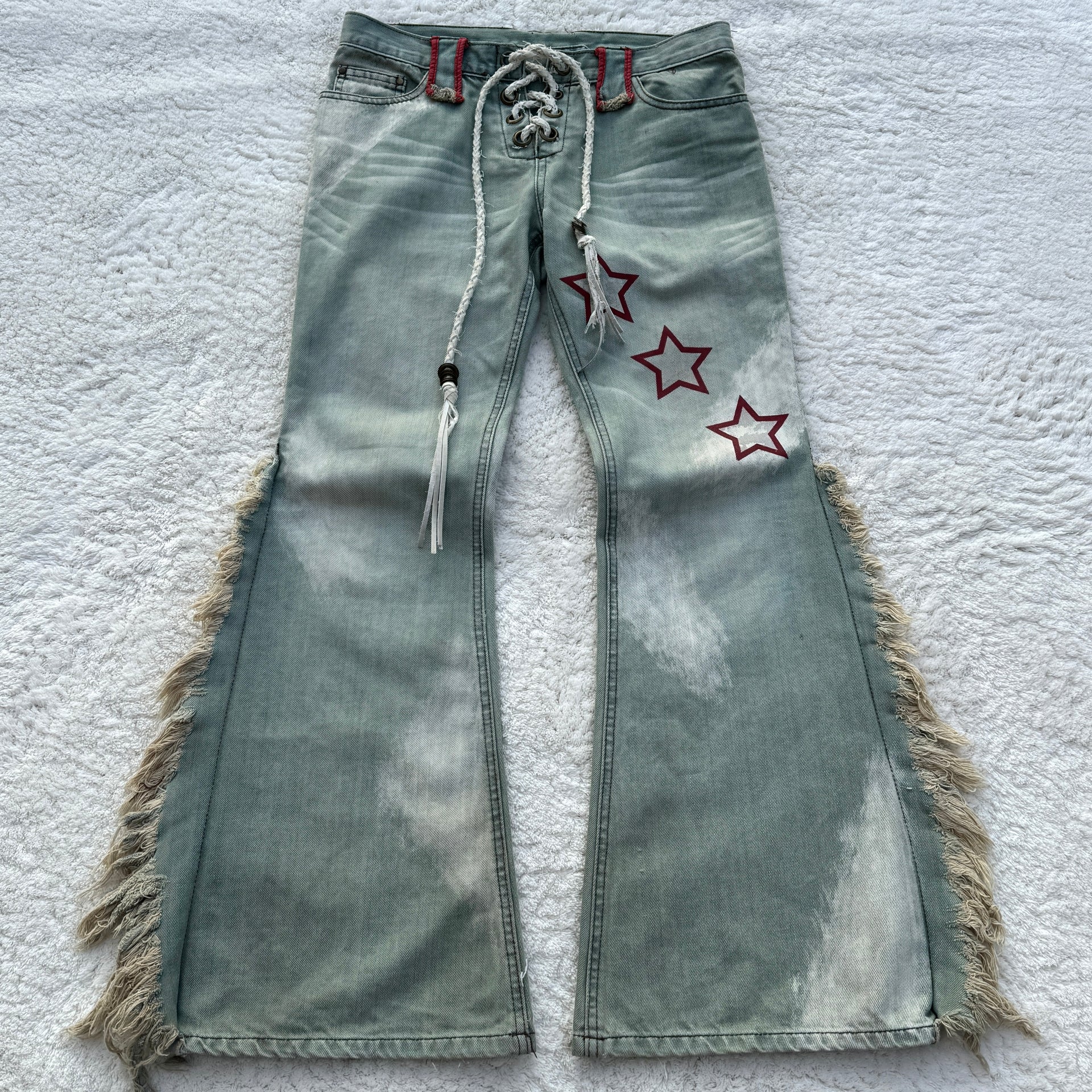 ourforgottenchildren | Veronika by Led Rechwe Flared Rope Zip ｜その他