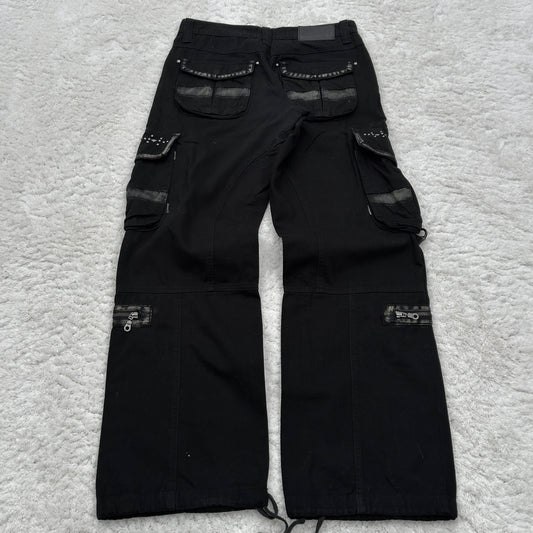 Midas Baggy Studded Cargo Pants