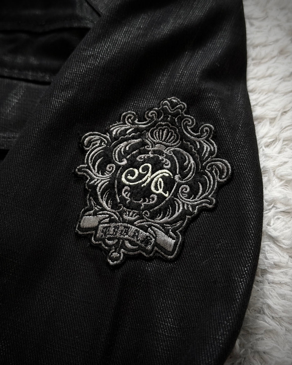 Midas Waxed Embroidery Jacket