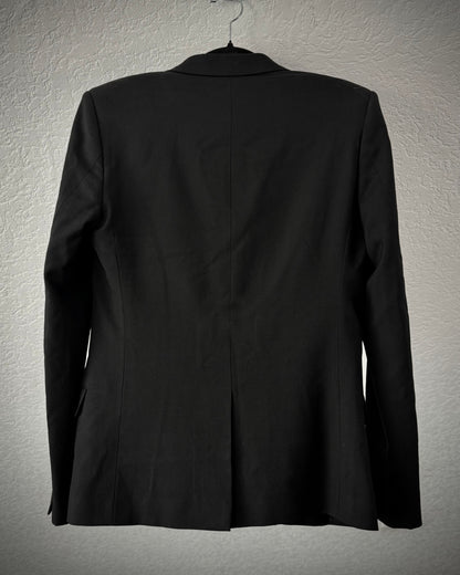 Saint Laurent Paris SS15 Python Lapel Blazer