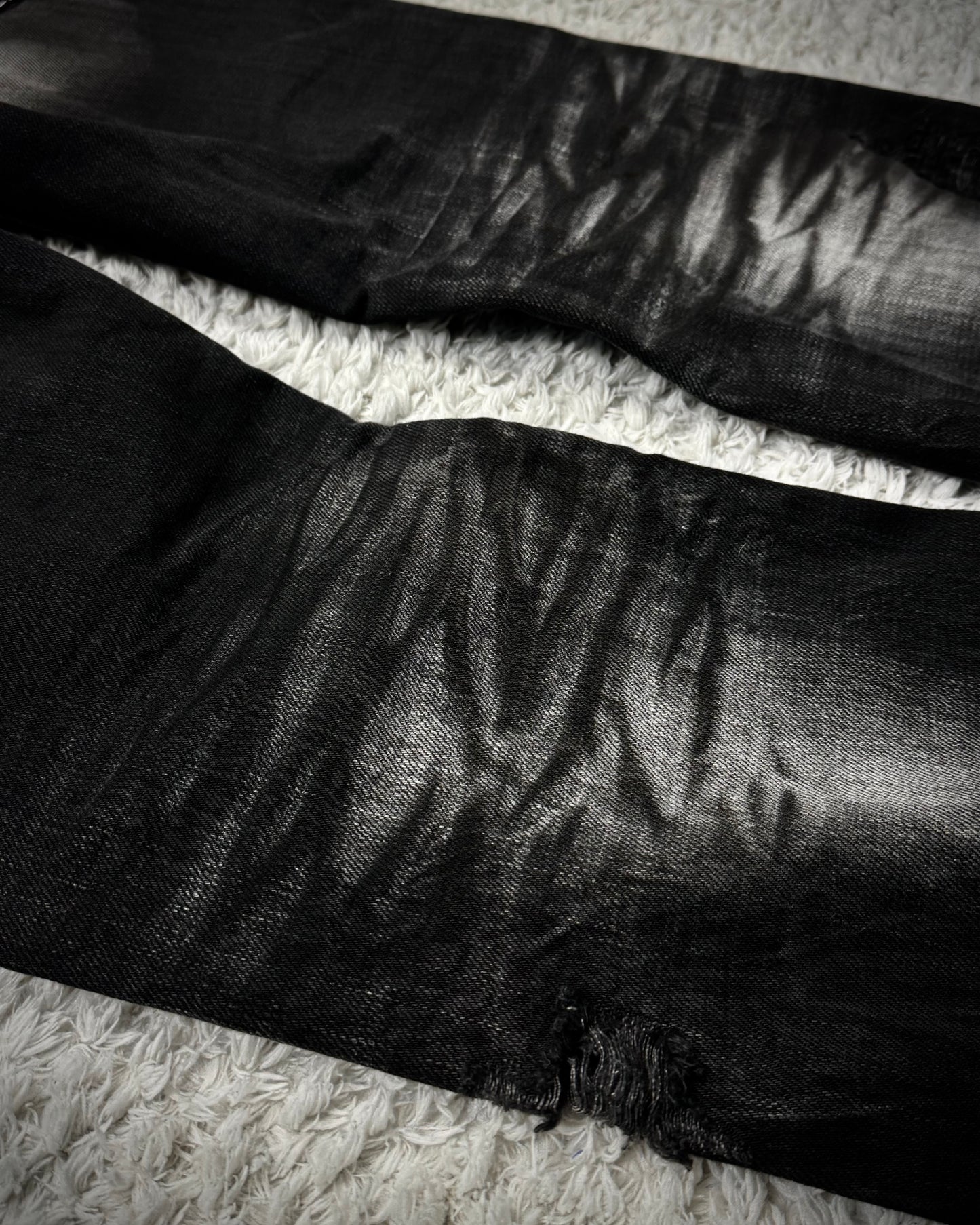 Fuga Clawmarks Washed Flared Jeans