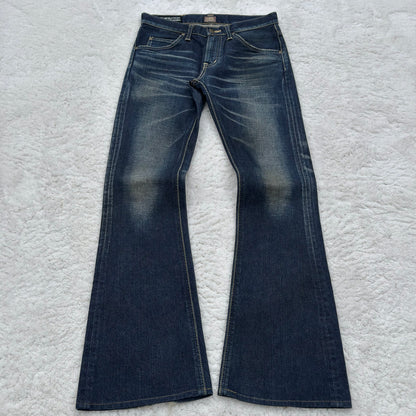 Lee Washed Flared Jeans