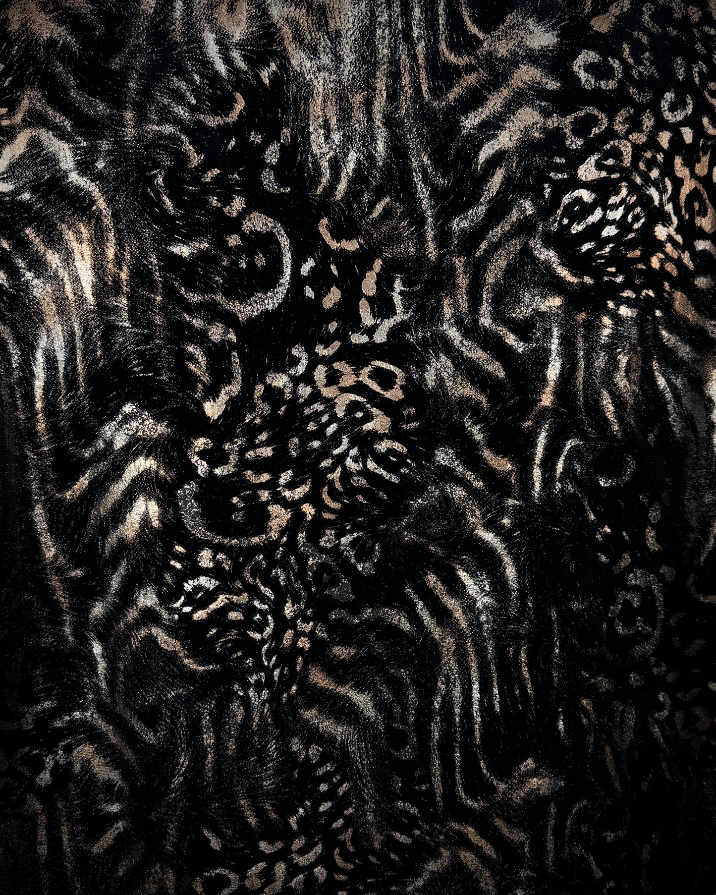 Tornado Mart Wildcat Pattern Longsleeve