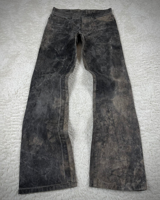 5351 Pour Les Hommes Texture Washed Bootcut Jeans