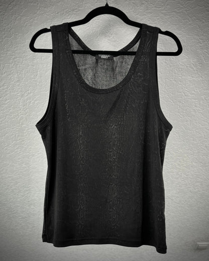 Tornado Mart Python Luster Tank Top
