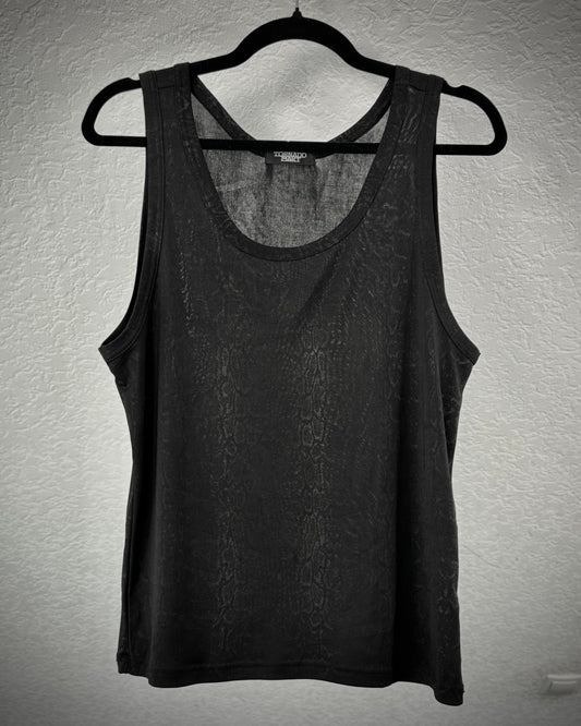 Tornado Mart Python Luster Tank Top