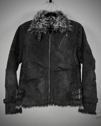 PlacePlan Full Fur Lined Jacket