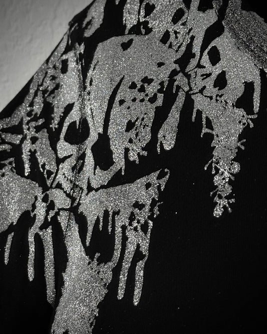 Roen Luster Skulls T-Shirt