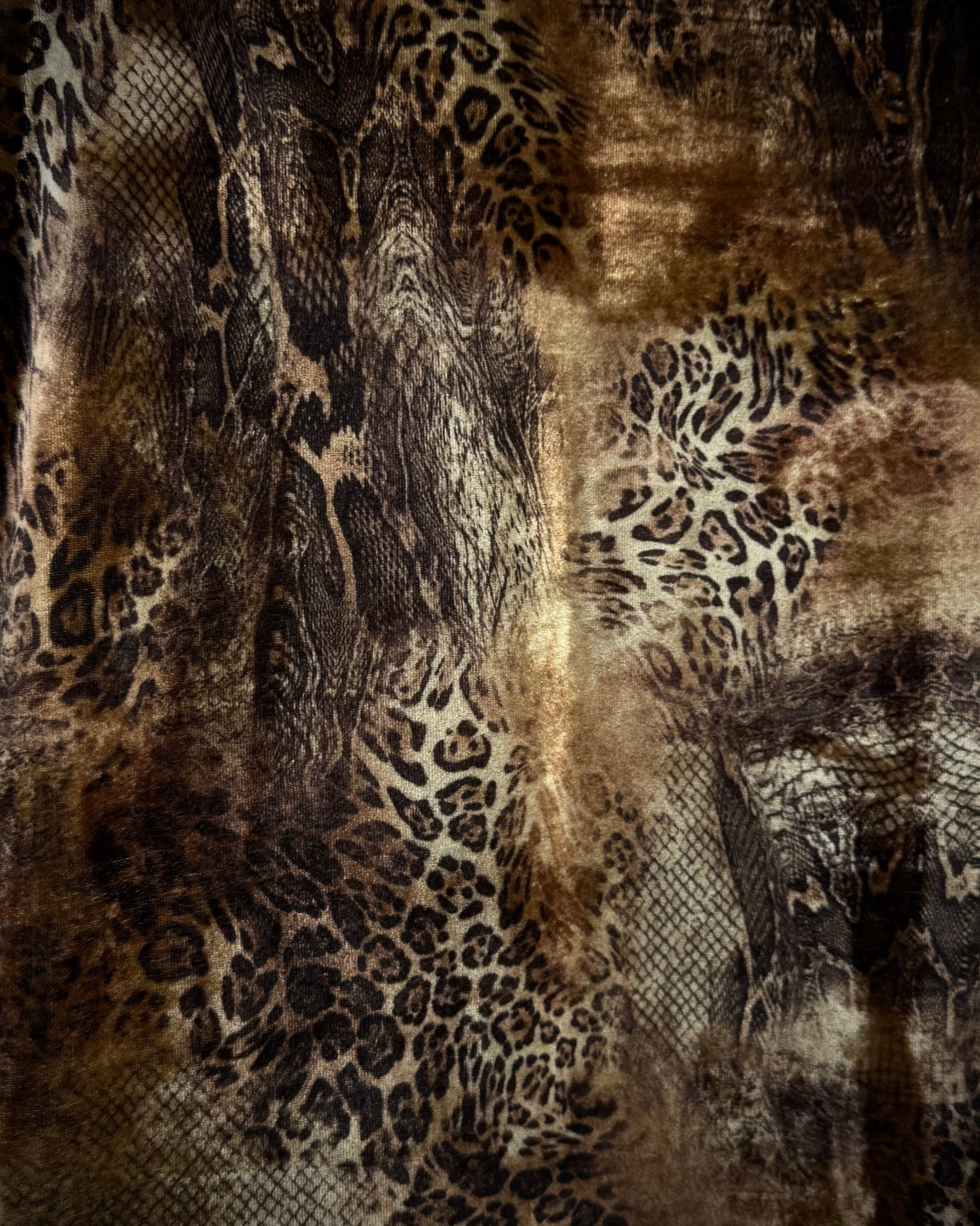 Tornado Mart Leopard Python Micro Fiber Tank Top