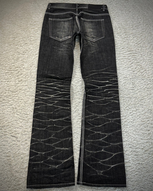 Midas Clawmarks Washed Bootcut Jeans