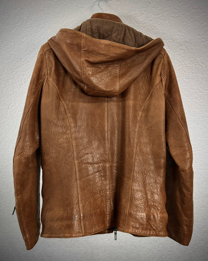CAV-000 Full-Grain Lamb Leather Jacket