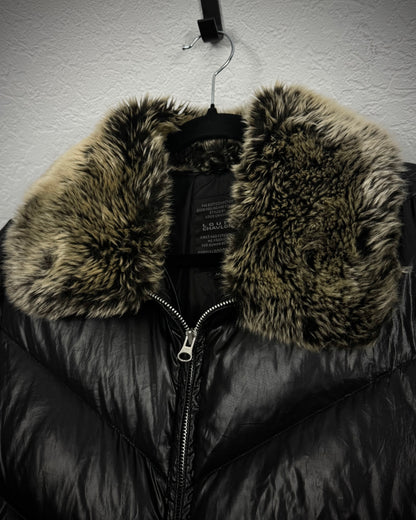 Louis Chavlon Fur Collar Puffer Jacket