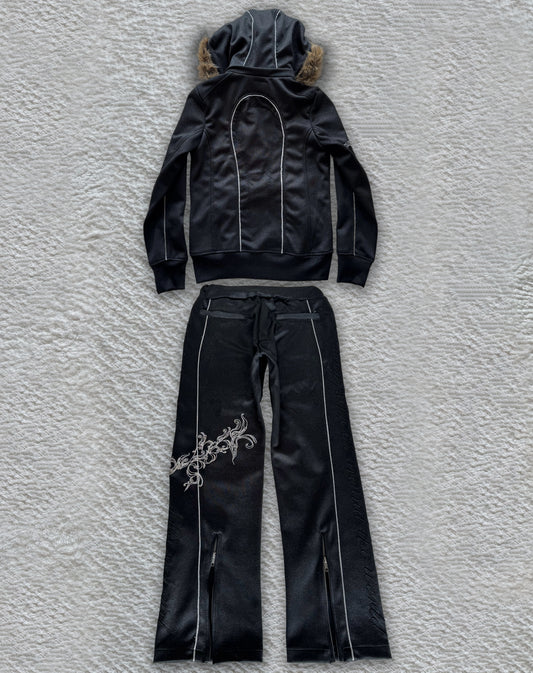 Midas Fur Hood Track Suit