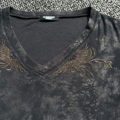 Tornado Mart Gold Wash T-Shirt