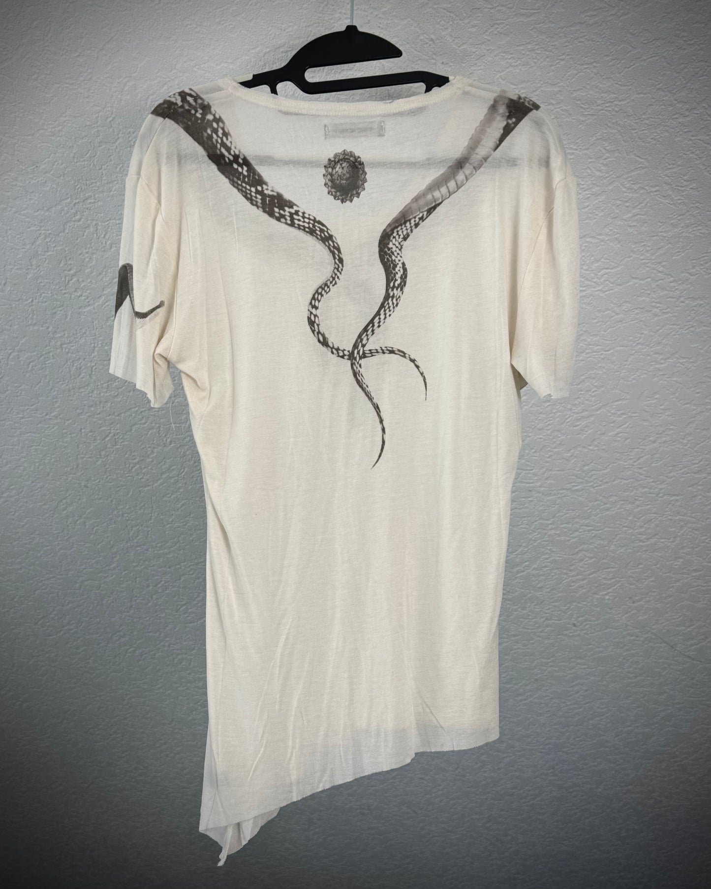 The Space Between Us Asymmetrical Pythons T-Shirt