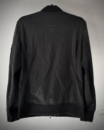 5351 Pour Les Hommes Leopard Luster College Jacket