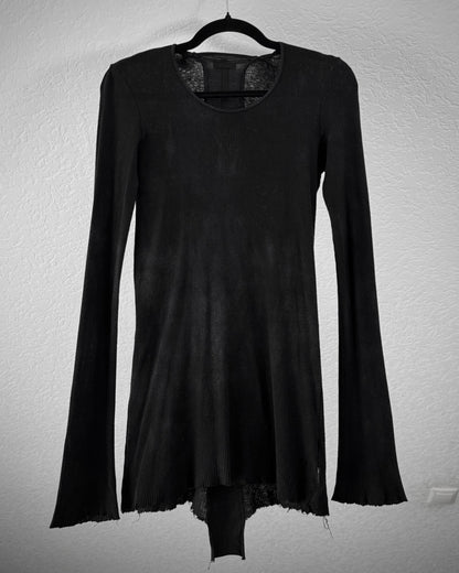 L.G.B. Back Cross Ribbed Longsleeve