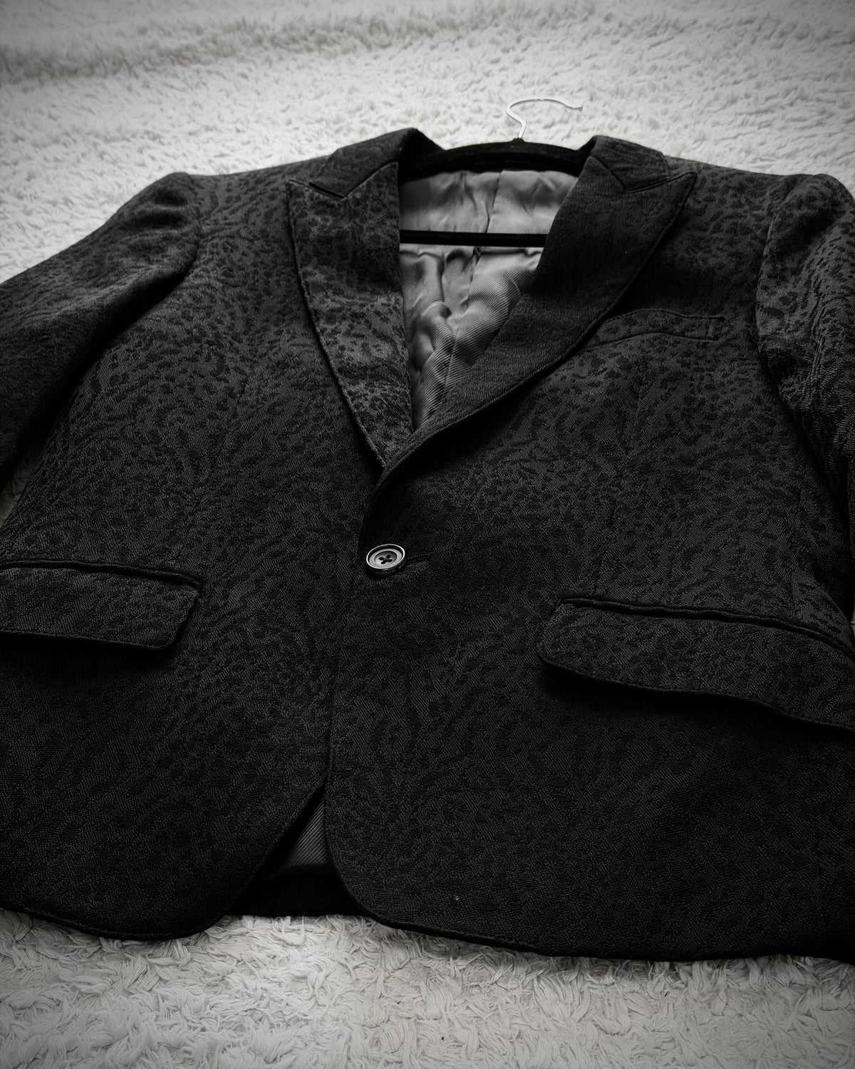 Tornado Mart Wildcat Woven Peaked Blazer