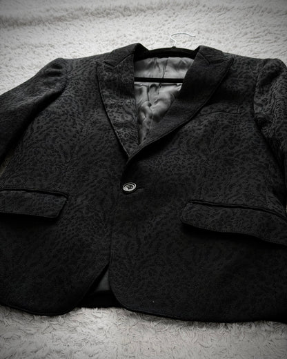 Tornado Mart Wildcat Woven Peaked Blazer