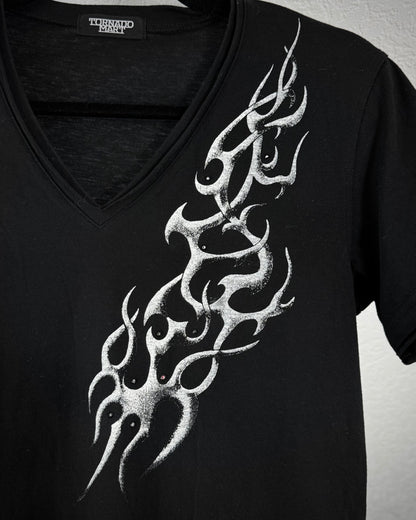 Tornado Mart Tribal Graphic T-Shirt