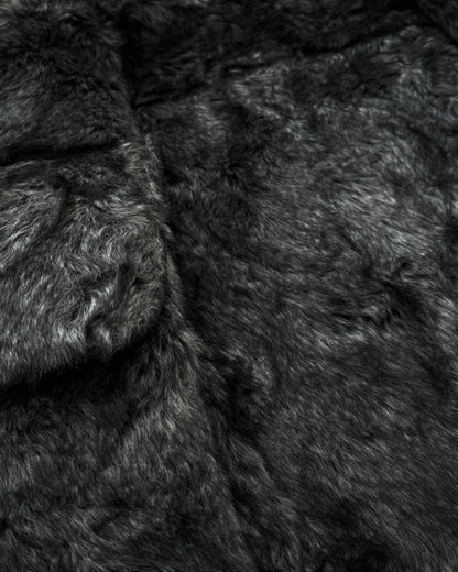 291295=HOMME Cracked Waxed Fur  Jacket