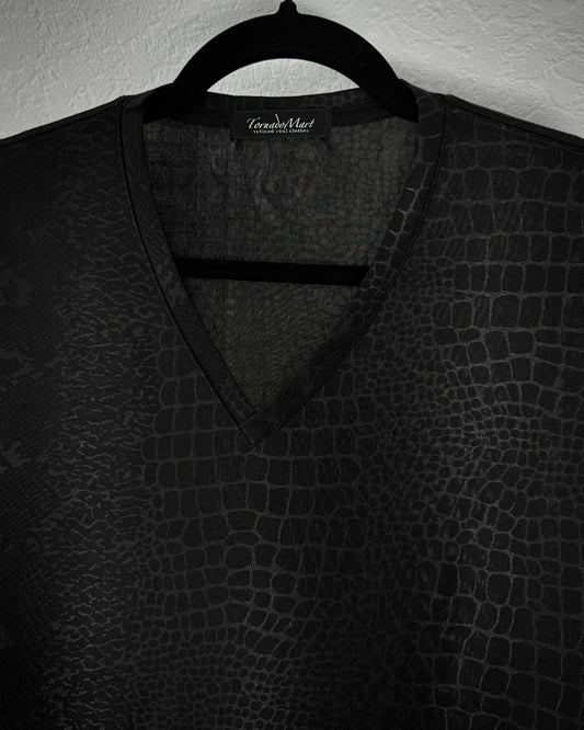 Tornado Mart Snakeskin Pattern T-Shirt