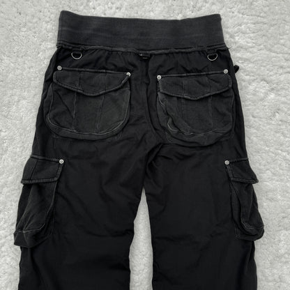 Buffalo Bobs Flared Cargo Parachute Pants