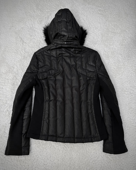 5351 Pour Les Hommes Waxed Fur Hood Jacket