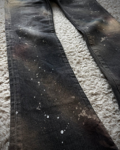 Tornado Mart Galaxy Washed Slim Bootcut Jeans