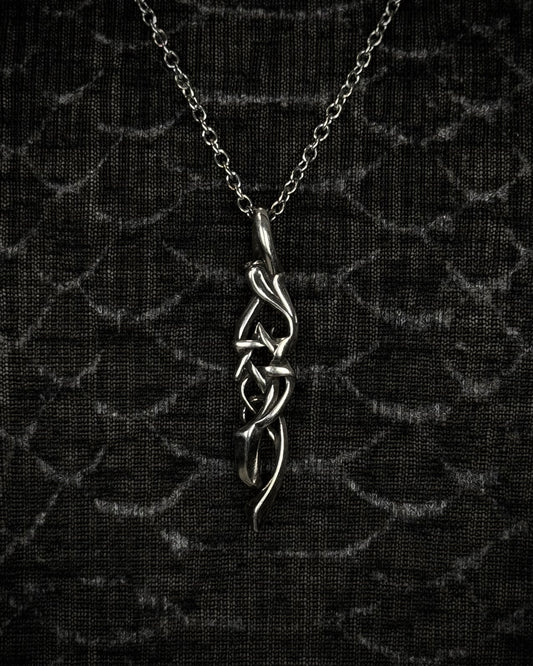 Tribal Gothic Pendant Necklace